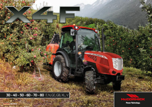 Трактори 4WD McCormick X4.40GE