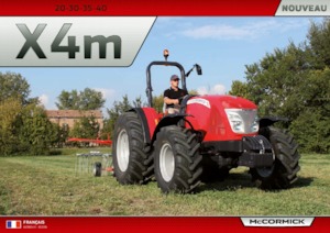 Трактори 4WD McCormick X4.30M