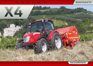 Трактори 4WD McCormick X4.55