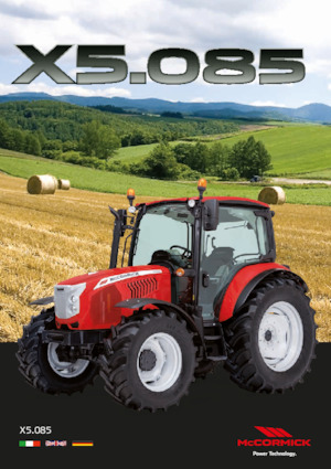 Трактори 4WD McCormick X5.085
