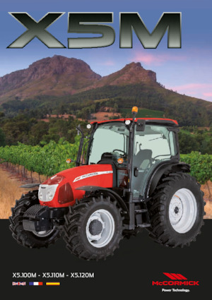 Трактори 4WD McCormick X5.120M