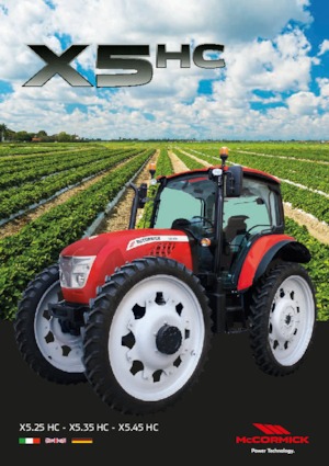 Трактори 4WD McCormick X5.35-4HC