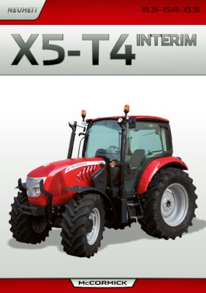 Трактори 4WD McCormick X5.45-4