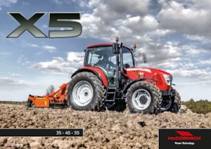 Трактори 4WD McCormick X5.45-4
