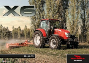 Трактори 4WD McCormick X6.55