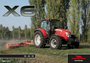 Трактори 4WD McCormick X6.55