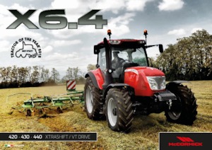 Трактори 4WD McCormick X6.420 LS
