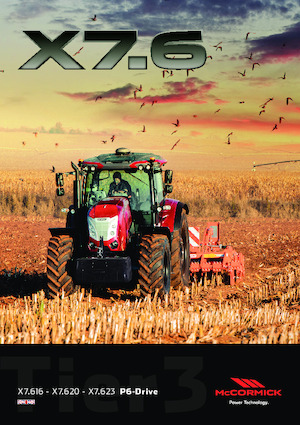 Трактори 4WD McCormick X7.623 P6-Drive