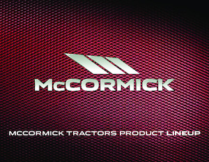 Трактори 4WD McCormick X1.55C