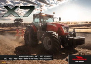 Трактори 4WD McCormick X7.450 VT-Drive