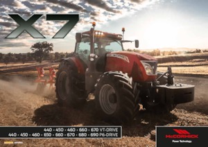 Трактори 4WD McCormick X7.450 VT-Drive