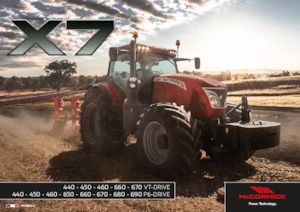 Трактори 4WD McCormick X7.450 VT-Drive
