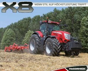 Трактори 4WD McCormick X8.680 Premium
