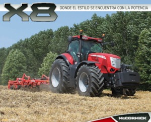 Трактори 4WD McCormick X8.680 Premium