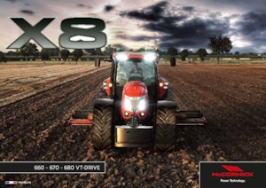 Трактори 4WD McCormick X8.680 Premium