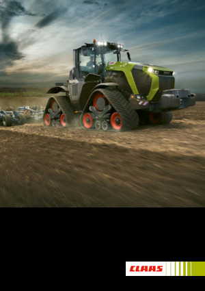 Трактори 4WD Claas Xerion 12.650 Trac 