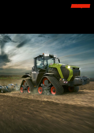 Трактори 4WD Claas Xerion 12.590 Trac