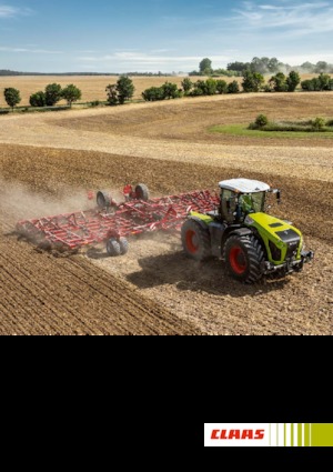 Трактори 4WD Claas Xerion 4200 Saddle Trac 
