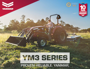 Трактори 4WD Yanmar YM347A