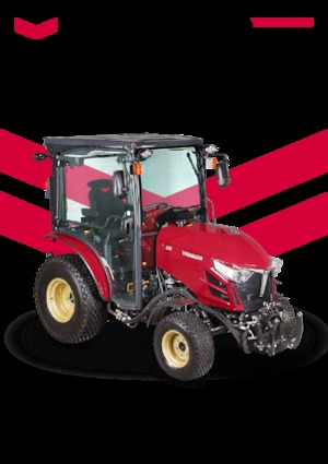 Трактори 4WD Yanmar YT235V-R