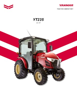 Трактори 4WD Yanmar YT235V-R