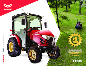 Трактори 4WD Yanmar YT235C