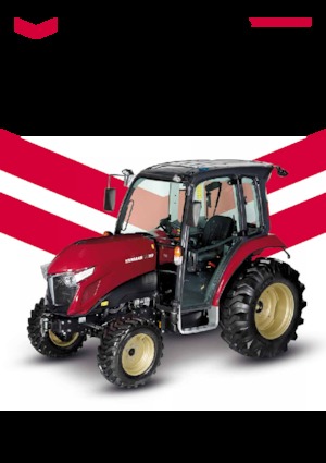 Трактори 4WD Yanmar YT347V-R 