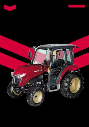 Трактори 4WD Yanmar YT347V-R 