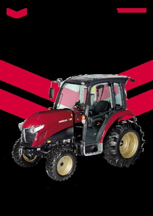 Трактори 4WD Yanmar YT347V-R 
