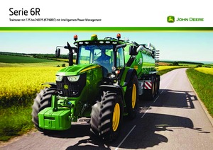 Трактори 4WD John Deere 6125 R Premium