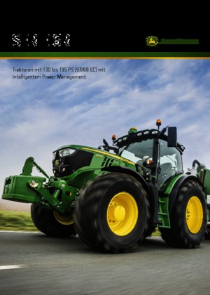 Трактори 4WD John Deere 6130R