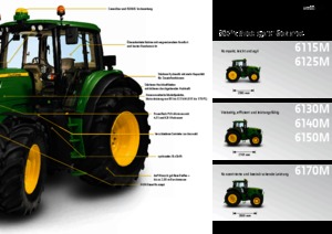 Трактори 4WD John Deere 6170 M Plus
