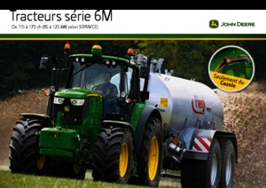 Трактори 4WD John Deere 6140 M Power