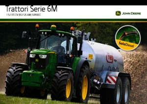 Трактори 4WD John Deere 6140 M Power