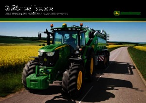 Трактори 4WD John Deere 6190 R Premium