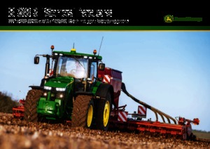 Трактори 4WD John Deere 8270 R