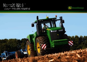 Трактори 4WD John Deere 9520R