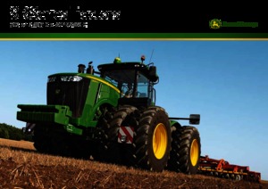 Трактори 4WD John Deere 9520R
