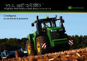 Трактори 4WD John Deere 9520R