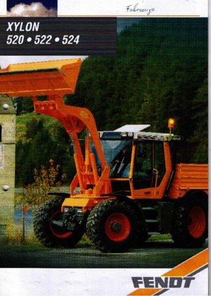 Трактори 4WD Fendt Xylon 522