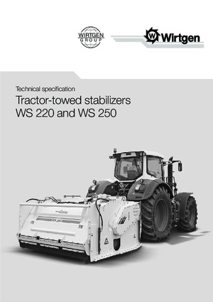 Дорожньо-холодний переробник Wirtgen WS 2500