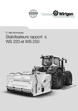 Дорожньо-холодний переробник Wirtgen WS 2500