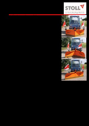 Регульовані снігоходи Stoll SVS 140