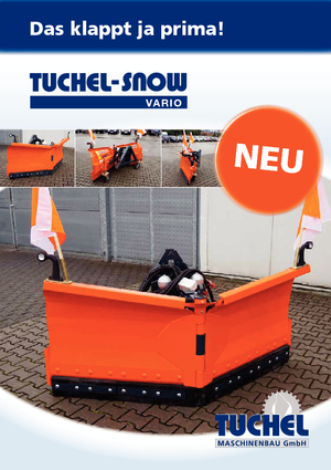 Регульовані снігоходи Tuchel Vario 150