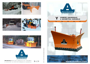 Регульовані снігоходи Assaloni Y 5 AR