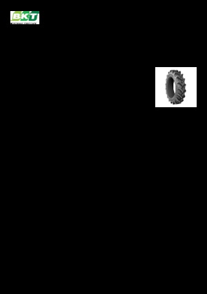 Сільськогосподарські шини BKT AGRIMAX ELOS 520/85 R 42