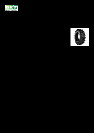 Сільськогосподарські шини BKT AGRIMAX RT 855 340/85 R 38