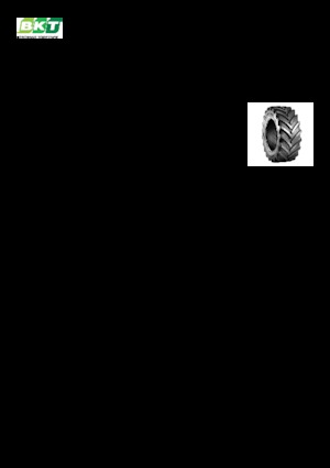 Сільськогосподарські шини BKT AGRIMAX V - FLECTO VF 710/60 R 38 NRO