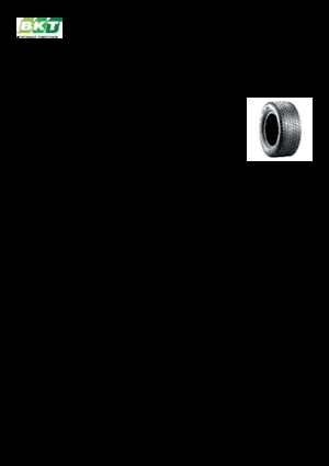 Сільськогосподарські шини BKT LG 306 18 X 9.50 - 8