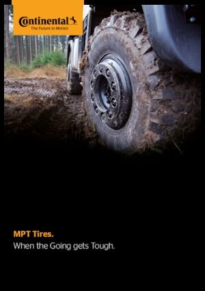 Сільськогосподарські шини Continental MPT70E 365/70R18 133/146